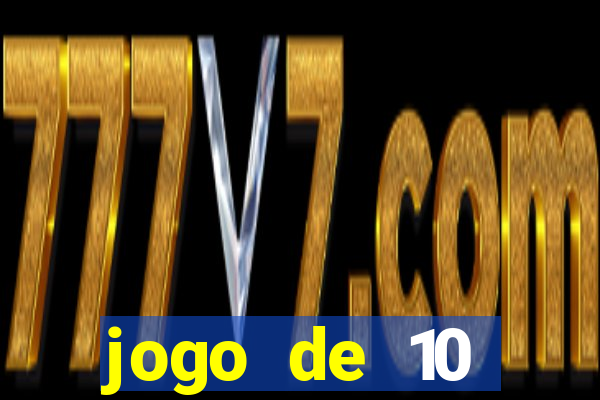jogo de 10 centavos no esporte da sorte